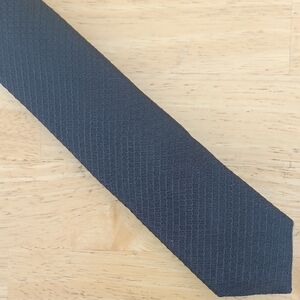 Altea Black Textured Men's Tie